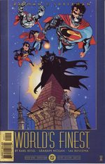 Batman And Superman - World's Finest # 9