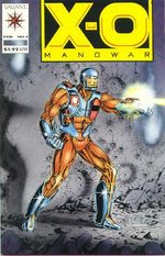 couverture, jaquette X-O Manowar Issues V1 (1992 - 1996) 1