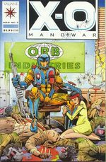 couverture, jaquette X-O Manowar Issues V1 (1992 - 1996) 2