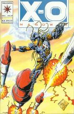couverture, jaquette X-O Manowar Issues V1 (1992 - 1996) 23