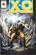 couverture, jaquette X-O Manowar Issues V1 (1992 - 1996) 27