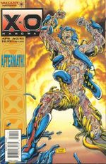 couverture, jaquette X-O Manowar Issues V1 (1992 - 1996) 41