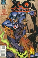 couverture, jaquette X-O Manowar Issues V1 (1992 - 1996) 52