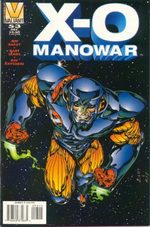 couverture, jaquette X-O Manowar Issues V1 (1992 - 1996) 53