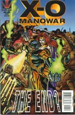 couverture, jaquette X-O Manowar Issues V1 (1992 - 1996) 68
