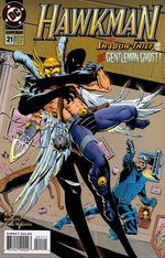 Hawkman # 21