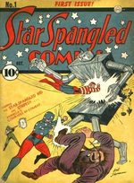 Star Spangled Comics # 1
