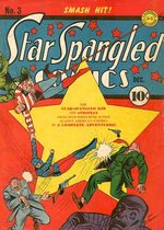 Star Spangled Comics # 3