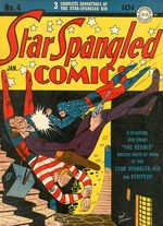 Star Spangled Comics # 4
