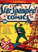 Star Spangled Comics # 5