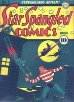 Star Spangled Comics # 6