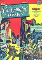Star Spangled Comics # 19