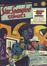 Star Spangled Comics # 23