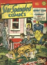Star Spangled Comics # 24