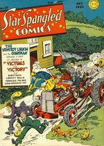Star Spangled Comics # 25