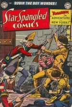 Star Spangled Comics 121
