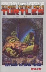 couverture, jaquette Les Tortues Ninja Issues V1 (1984 - 1993) 19