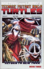 couverture, jaquette Les Tortues Ninja Issues V1 (1984 - 1993) 21