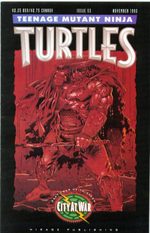 couverture, jaquette Les Tortues Ninja Issues V1 (1984 - 1993) 53