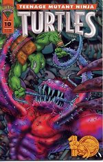 couverture, jaquette Les Tortues Ninja Issues V2 (1993 - 1995) 10