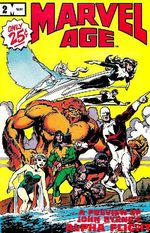 Marvel Age # 2