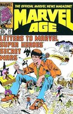 Marvel Age # 20