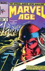 Marvel Age # 21