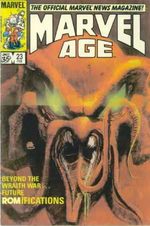 Marvel Age # 23