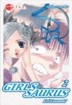 Girls Saurus 2 Manga