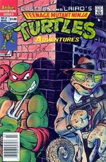 Teenage Mutant Ninja Turtles Adventures # 9