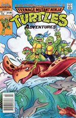 Teenage Mutant Ninja Turtles Adventures # 17