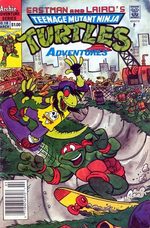 Teenage Mutant Ninja Turtles Adventures # 18