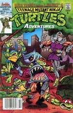 Teenage Mutant Ninja Turtles Adventures # 25