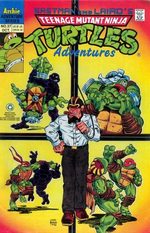 Teenage Mutant Ninja Turtles Adventures 37