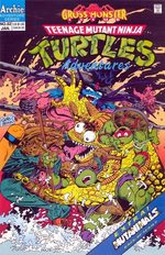 Teenage Mutant Ninja Turtles Adventures 52