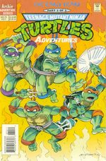 Teenage Mutant Ninja Turtles Adventures 72