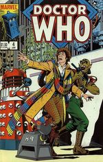 Doctor Who # 4