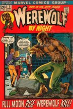 Werewolf By Night # 1