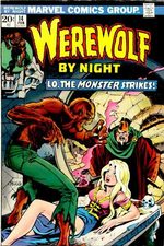 Werewolf By Night # 14