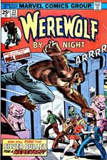 Werewolf By Night # 23