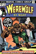 Werewolf By Night # 25