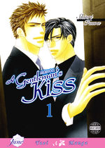 couverture, jaquette Tsumesaki ni Kiss USA 1