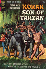 Korak, Son of Tarzan # 19