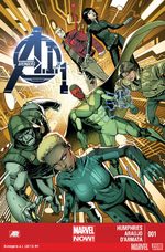 Avengers A.I. # 1