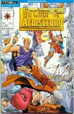couverture, jaquette Archer and Armstrong Issues V1 (1992 - 1994) 2