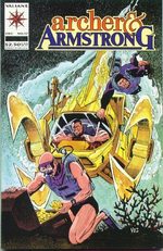couverture, jaquette Archer and Armstrong Issues V1 (1992 - 1994) 17