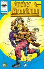Archer and Armstrong # 0