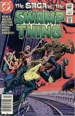 The saga of the Swamp Thing # 3
