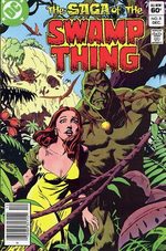 The saga of the Swamp Thing # 8