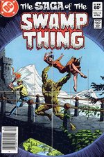 The saga of the Swamp Thing # 12